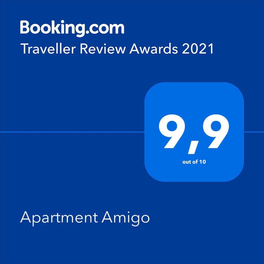 סלינה Apartment Amigo מראה חיצוני תמונה